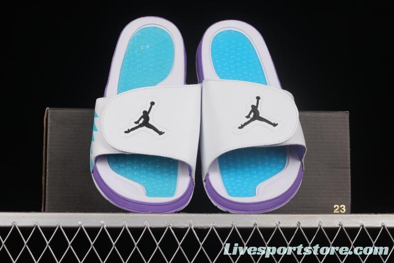 Air Jordan Hydro V Retro Trapeze Velcro Slippers 555501-108