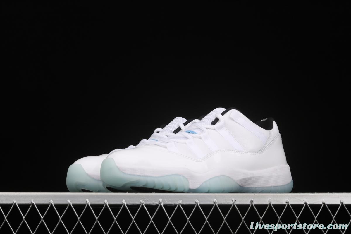 Air Jordan 11 Low Legend Blue 11 low gang legendary blue AV2187-117