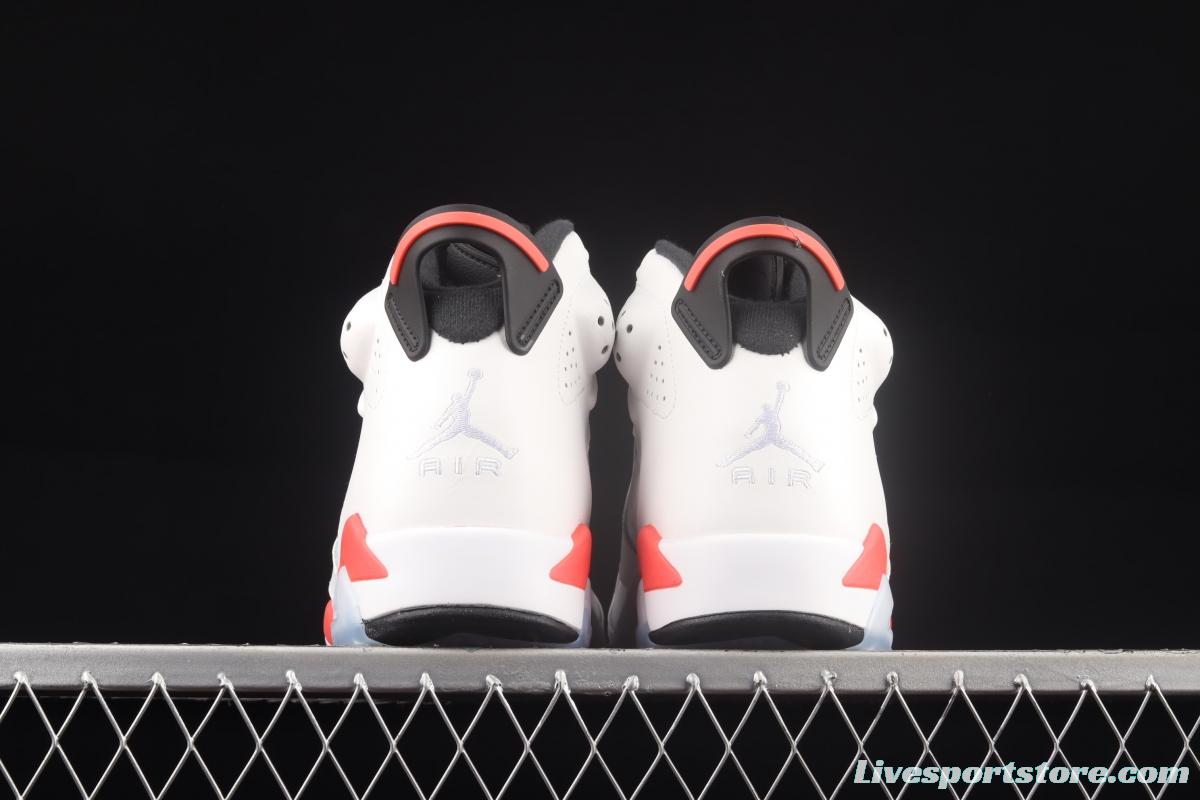 Air Jordan 6 DMP White and Red Hanamichi Sakuragi 384664-123