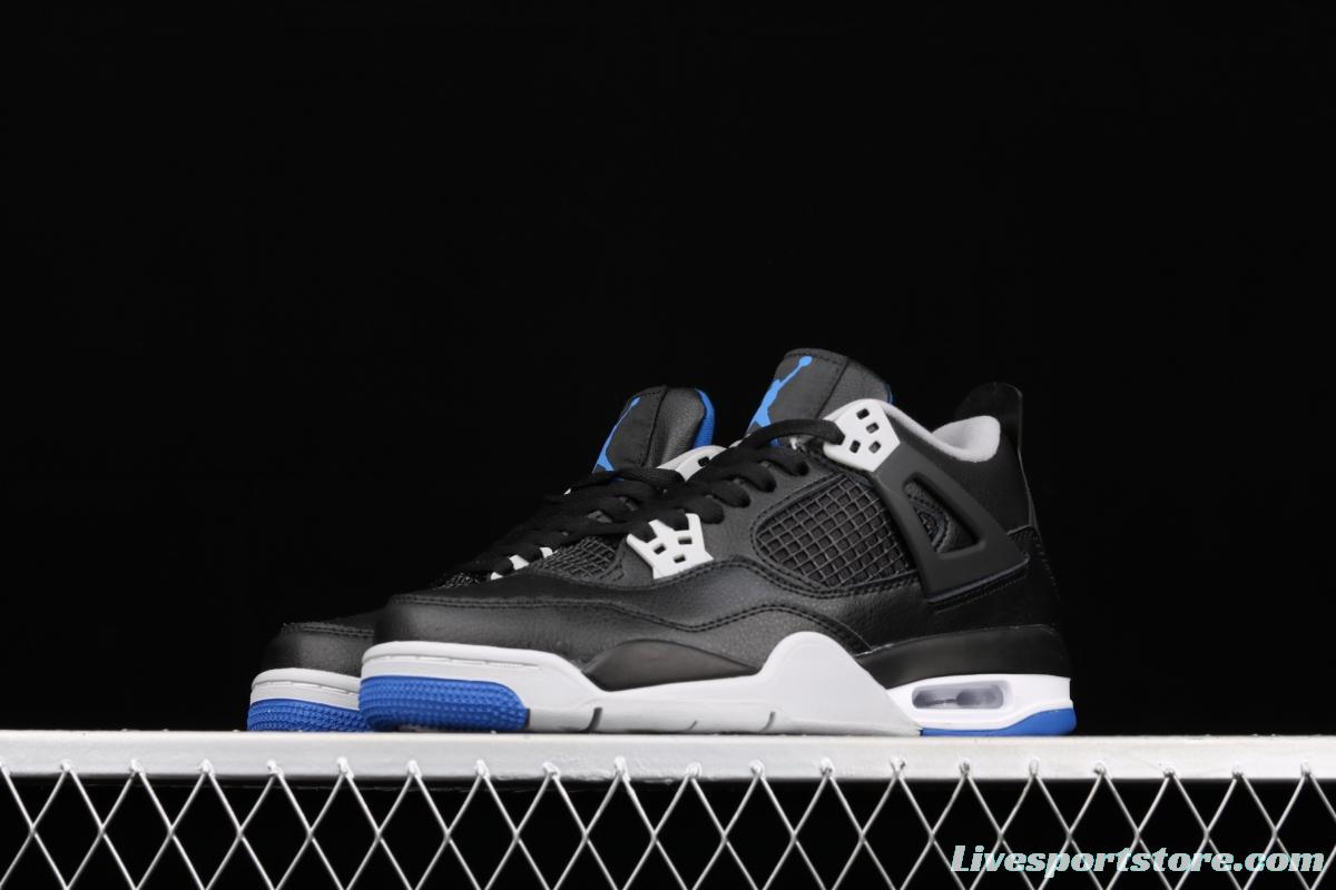 Air Jordan 4 Retro Black Blue 308497-006