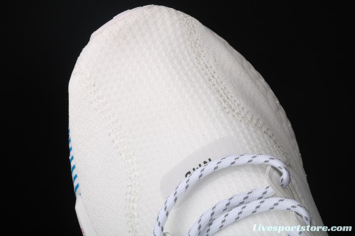 Adidas NMD R1 Boost V2 FY1439 second generation elastic knitted surface popcorn running shoes