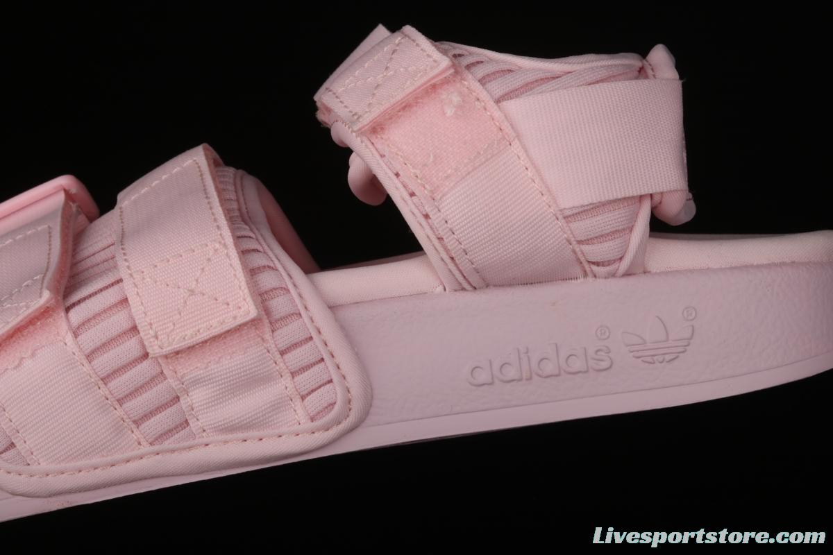 Adidas Adilette Sandal 2.0W CG6151 Korean version of leisure fashion beach sandals