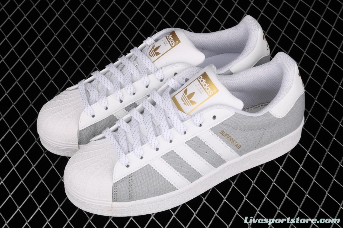 Adidas Superstar GX7919 shell head canvas leisure sports board shoes