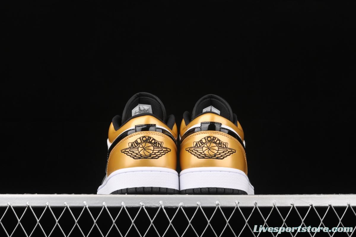 Air Jordan 1 Low low-side cultural leisure sports shoes CQ9447-700