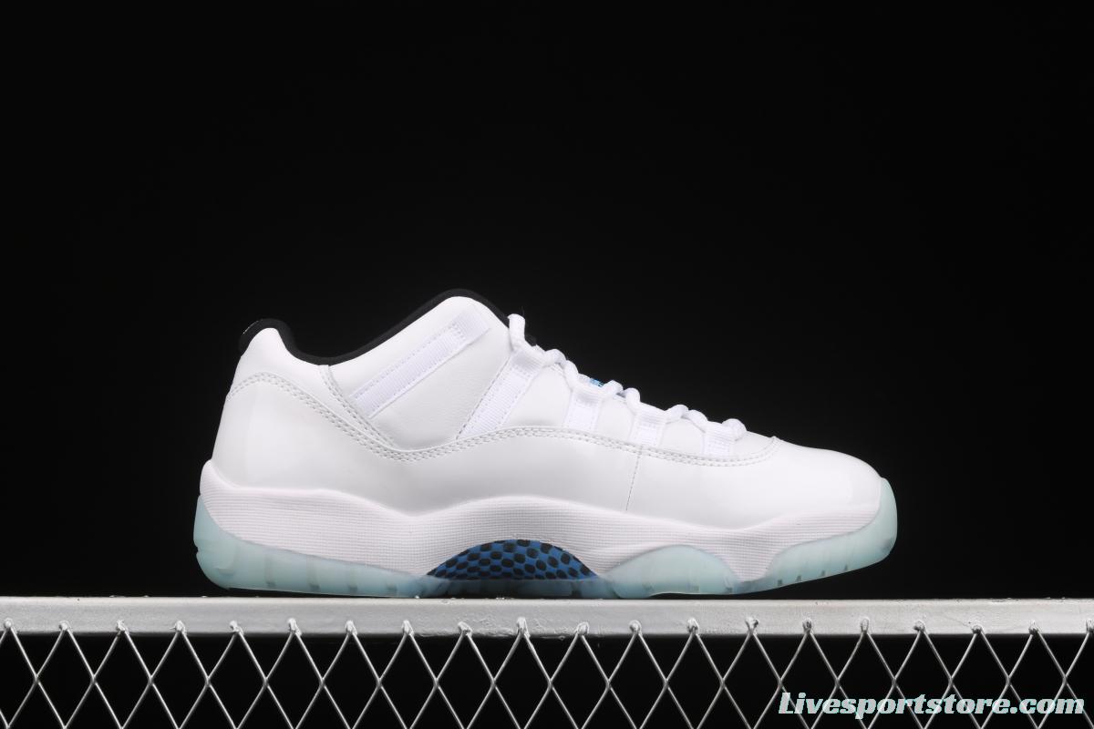 Air Jordan 11 Low Legend Blue 11 low gang legendary blue AV2187-117