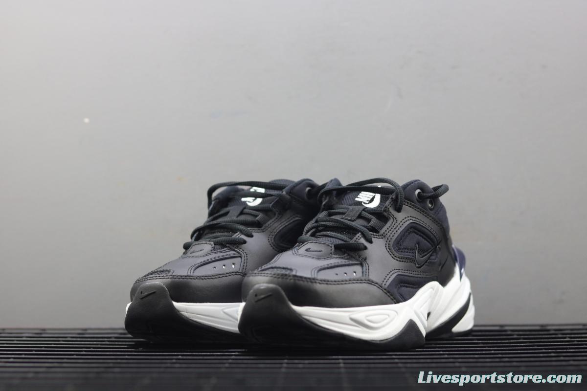 NIKE M2K Tekno black and purple retro sports daddy shoes AV4789-002