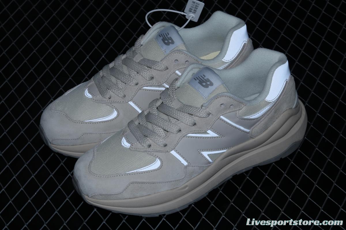 New Balance NB5740 series retro leisure jogging shoes M5740RW