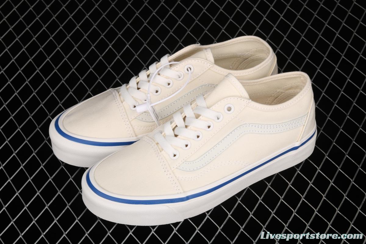 Vans Retro Cali Old Skool Tapered Vance light color low-top skateboard shoes VN0A54F44U3