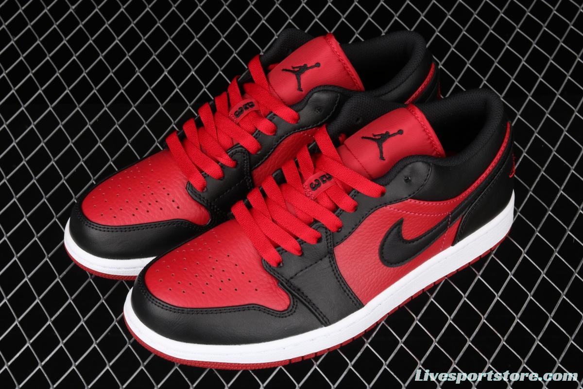 Air Jordan 1 Low forbids wearing low-top cultural basketball shoes 553558-610