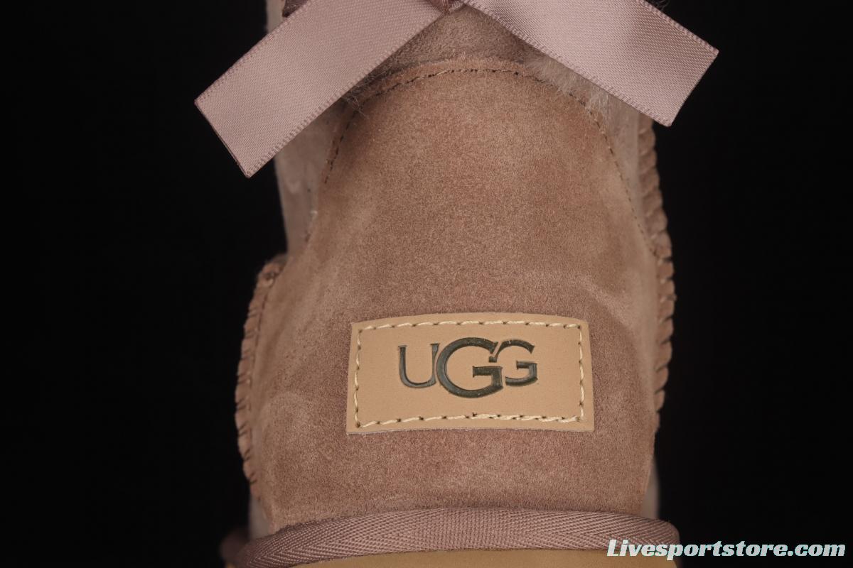 UGG Mini Bailey Button II Bowtie Outdoor Snow Boots 1016501