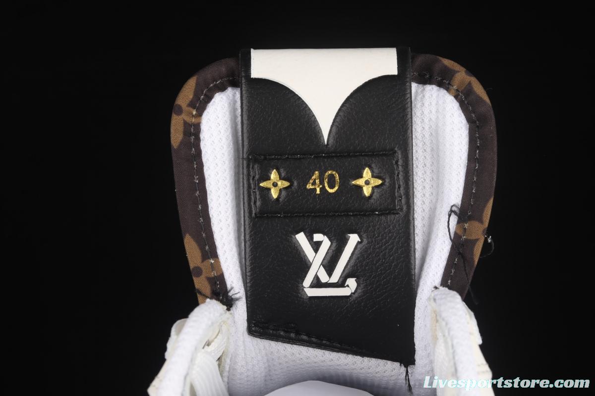 Chip purchasing version of LV Charlie low-top sports shoes