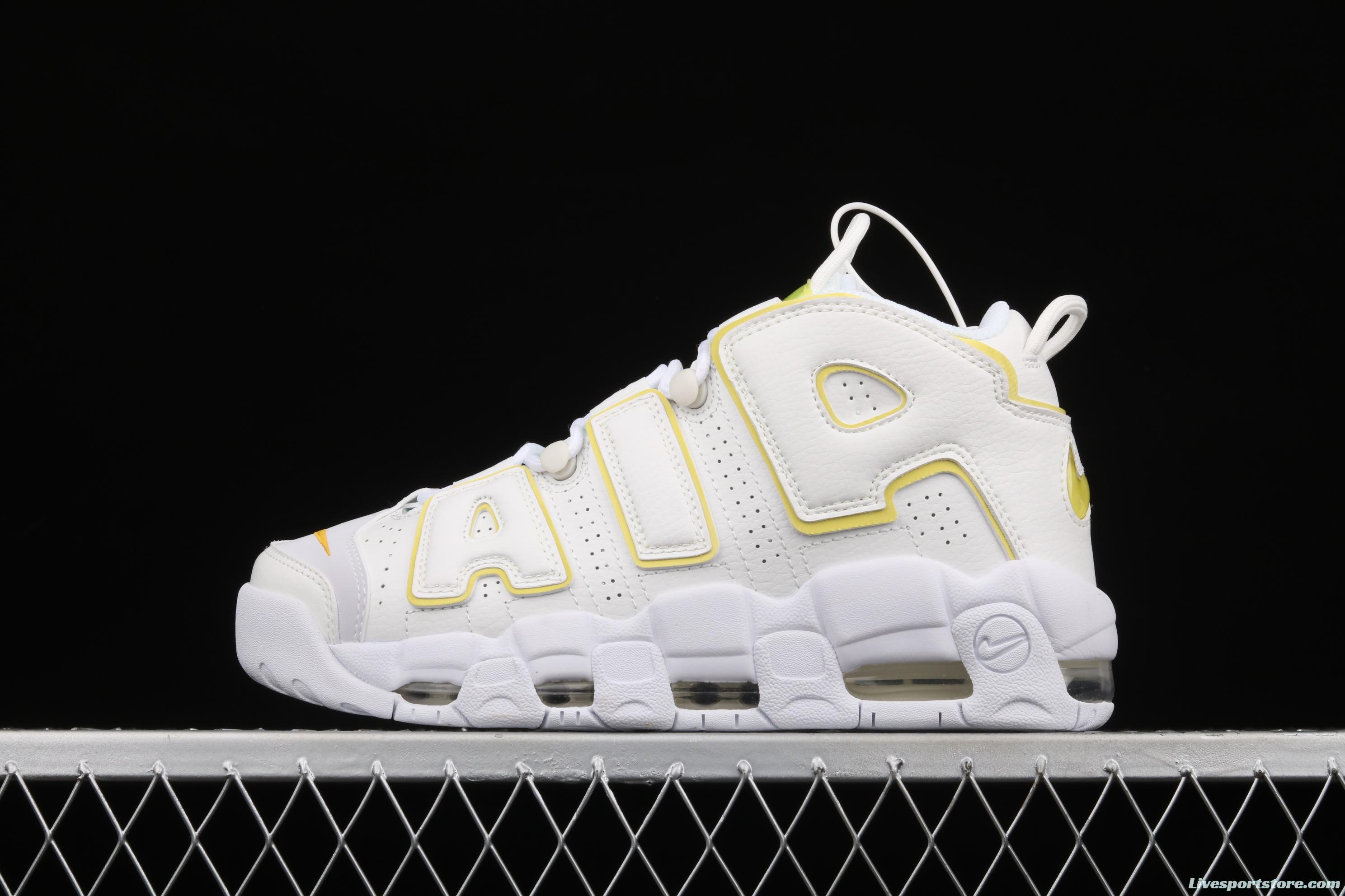 NIKE Air More Uptempo 96 Pippen original series classic high street leisure sports culture basketball shoes DM3035-100