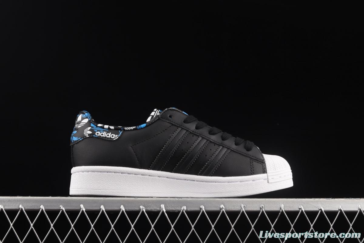 Adidas Originals Superstar HO0185 shell head classic leisure board shoes