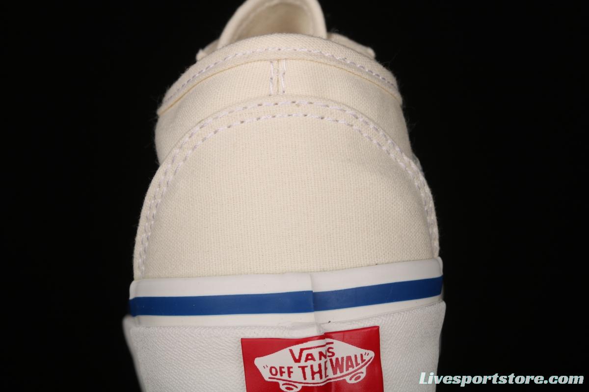 Vans Retro Cali Old Skool Tapered Vance light color low-top skateboard shoes VN0A54F44U3