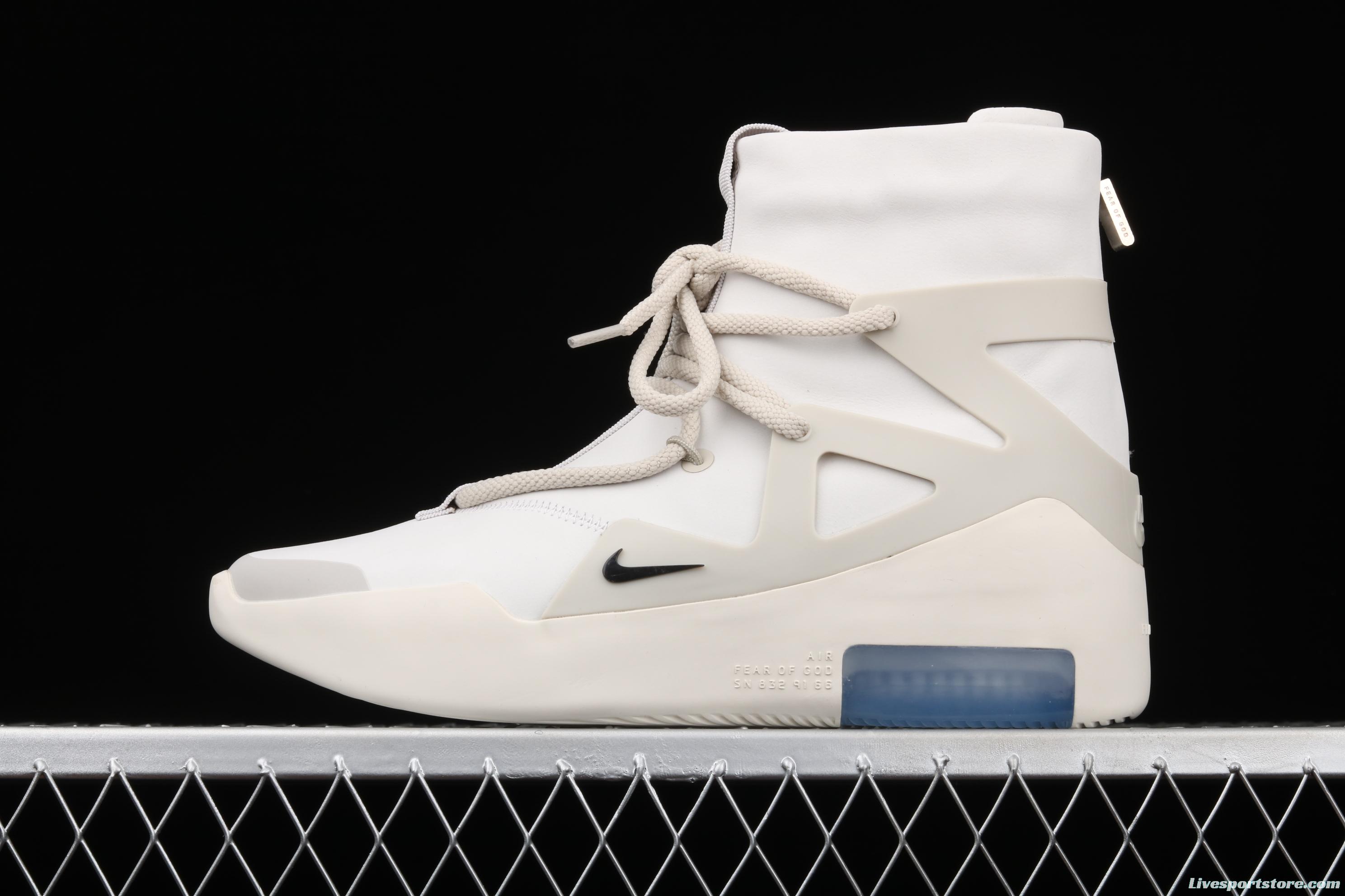 FOG x Air Fear of God 1 String The Question jointly named Gao Gang AR4237-002