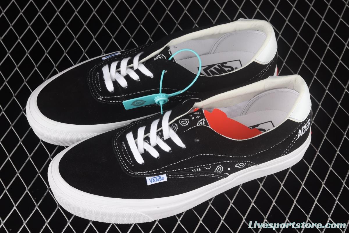 Vans Acer Ni SP Anaheim classic series suede chessboard retro vulcanized canvas shoes VN0A4UWYD9S