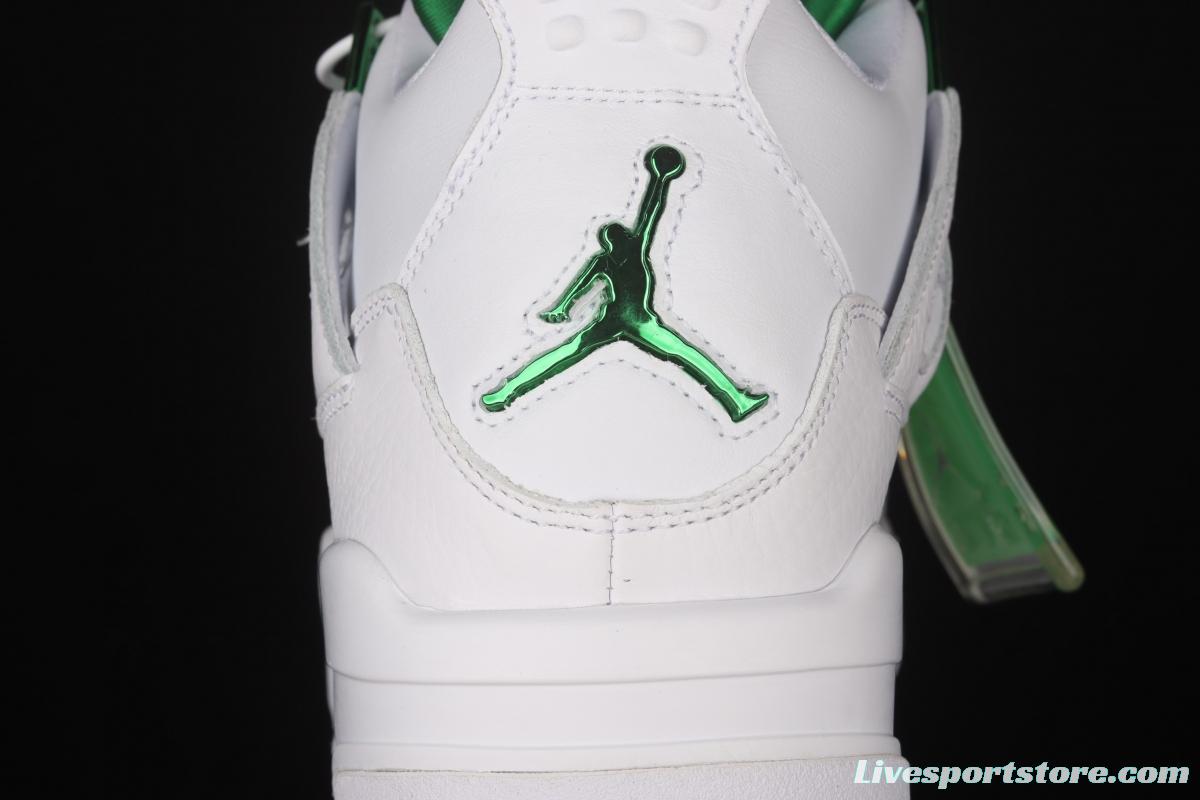 Air Jordan 4 Pine Green white and green front layer CT8527-113