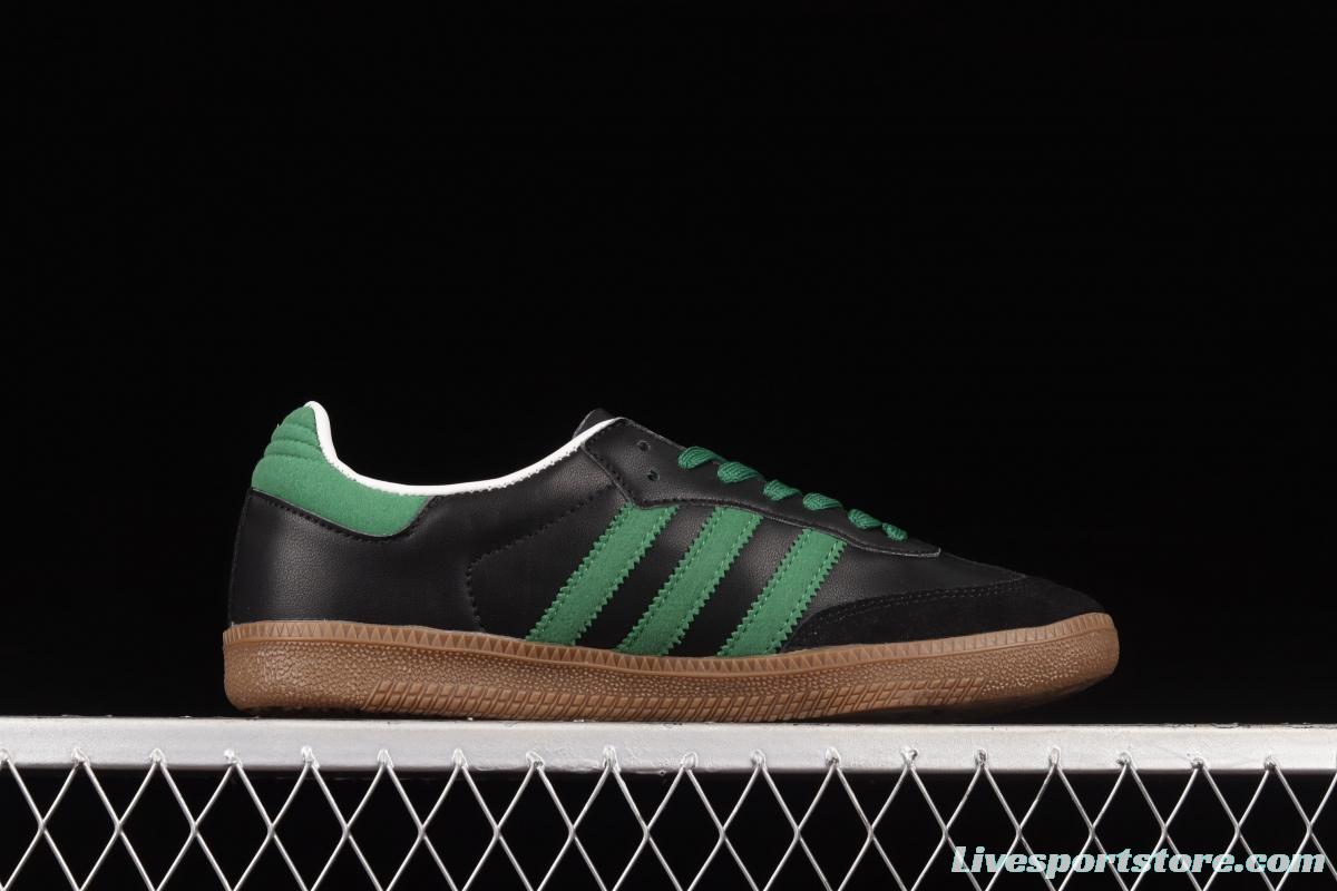 Adidas Samba Vegan FW2429 clover leisure board shoes