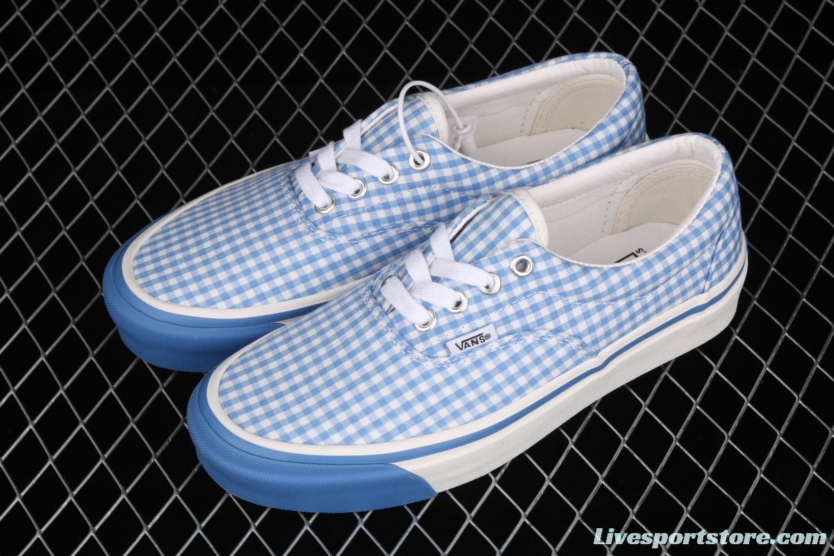 Vans Vault x CDG Girl small fresh joint series blue control low-top casual board shoes VN0A4BVA61L