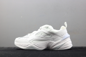 NIKE M2K Tekno all-white color retro sports daddy shoes AV4789-101