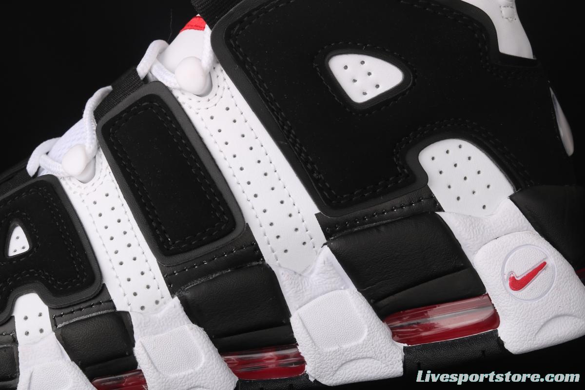 NIKE Air More Uptempo 96 QS Pippen original series classic high street leisure sports basketball shoes 414962-105