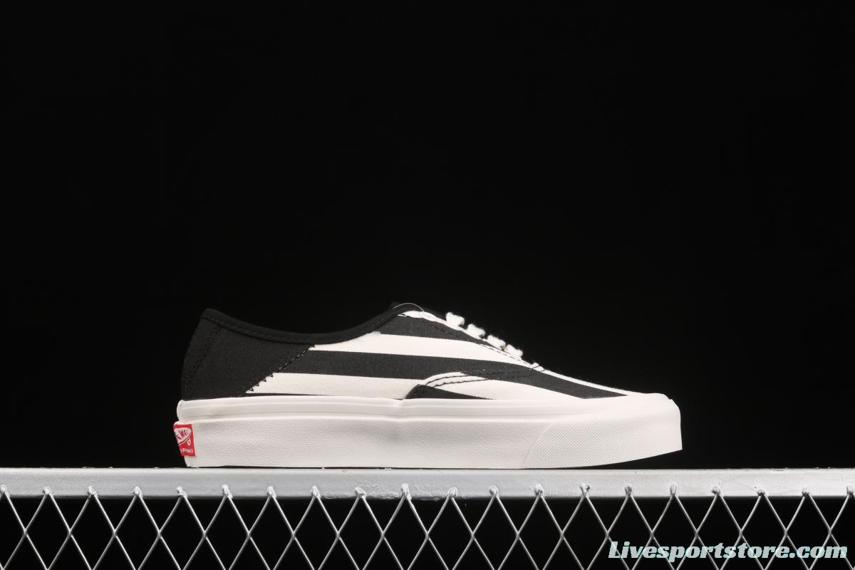 Vans Vault OG Style 43 Lx Vance high-end regional stripe series vulcanized board shoes VN0A3DPB3SY1