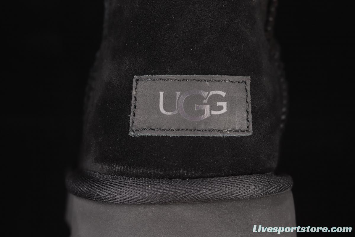 UGG classic button series sheepskin integrated snow boots 1016226