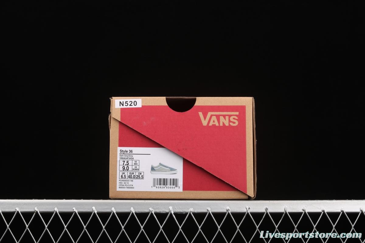 Vans Style 360,000 Anaheim low upper board shoes sports shoes VN0A54F34SA