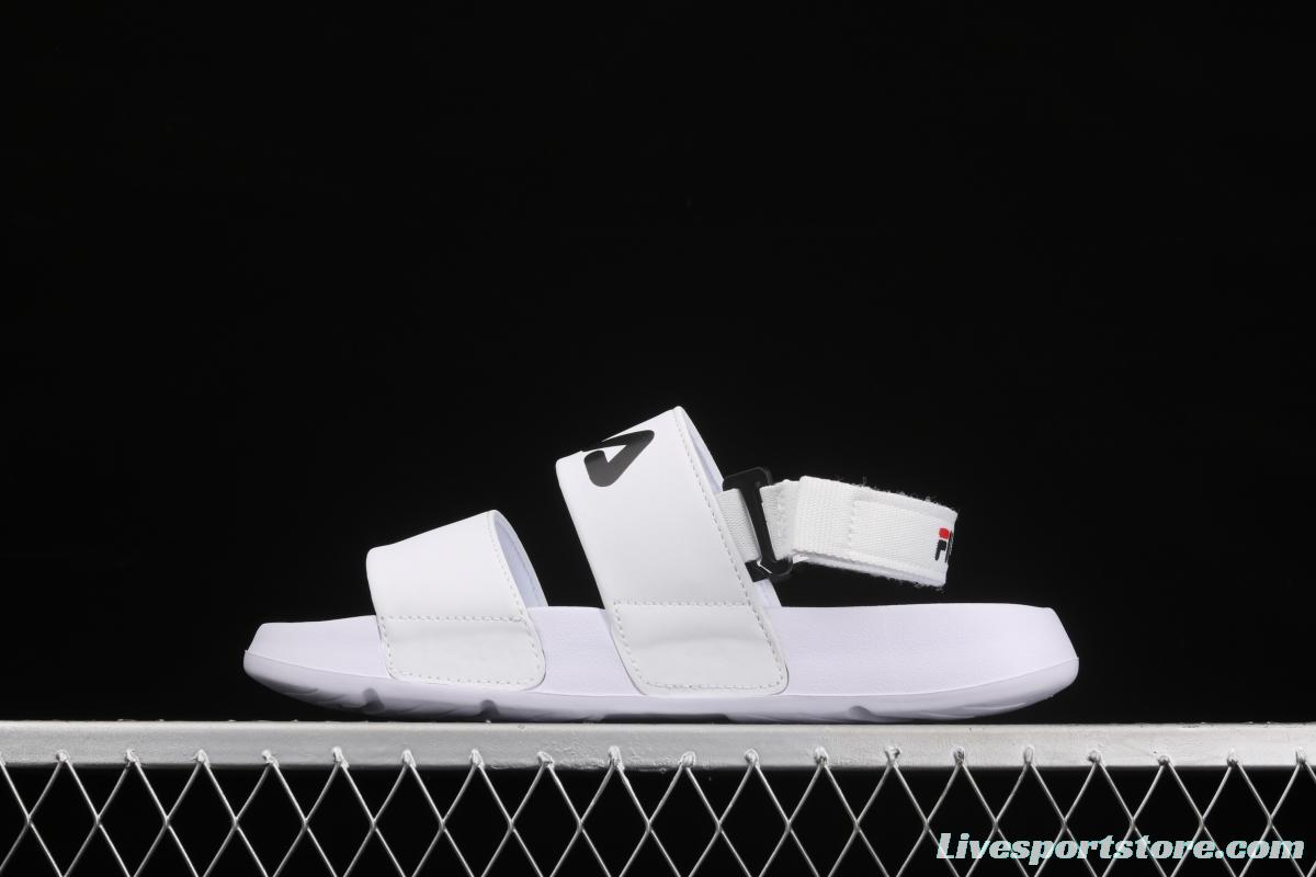 FILA's new summer beach Velcro sandals F12M034518FWT