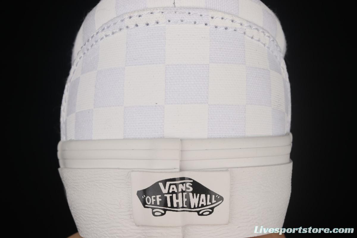 Vans Style 36 Milk White Chess Lattice low-top casual board shoes VN0A3WN3VEE