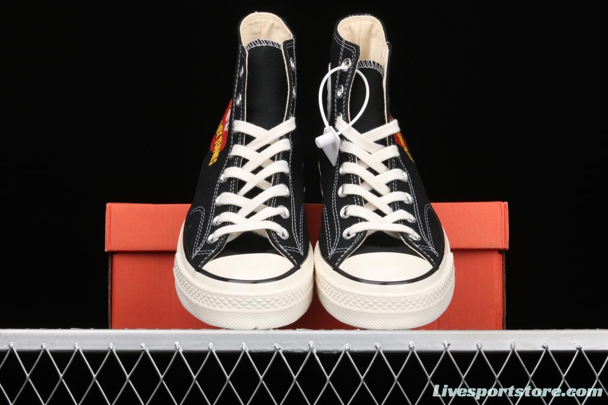 Converse Chuck 1970's Converse Classic graffiti Limited Edition Samsung canvas shoes 162050C