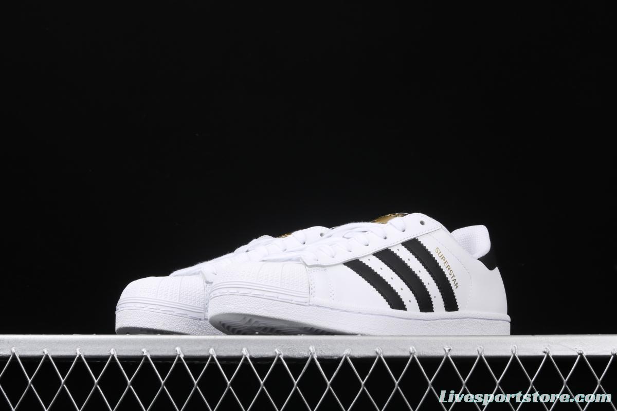 Adidas Superstar C77124 shell head casual board shoes