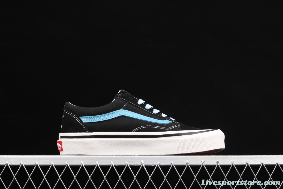 Vans couti é Old Skool 36 DX Old C Logo # 4 2021 blockbuster customized VN0A4BV76FX