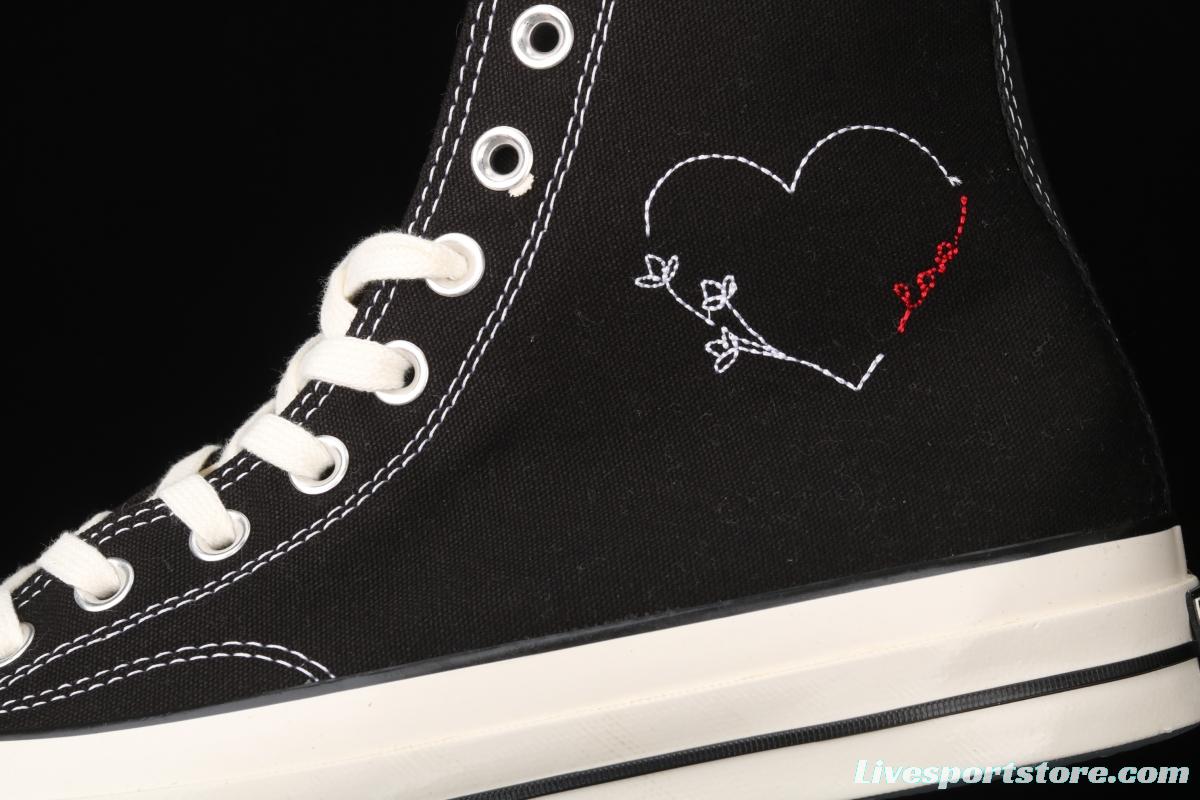 Converse Chuck 70 Valentine's Day Series High-top canvas shoes 171118C