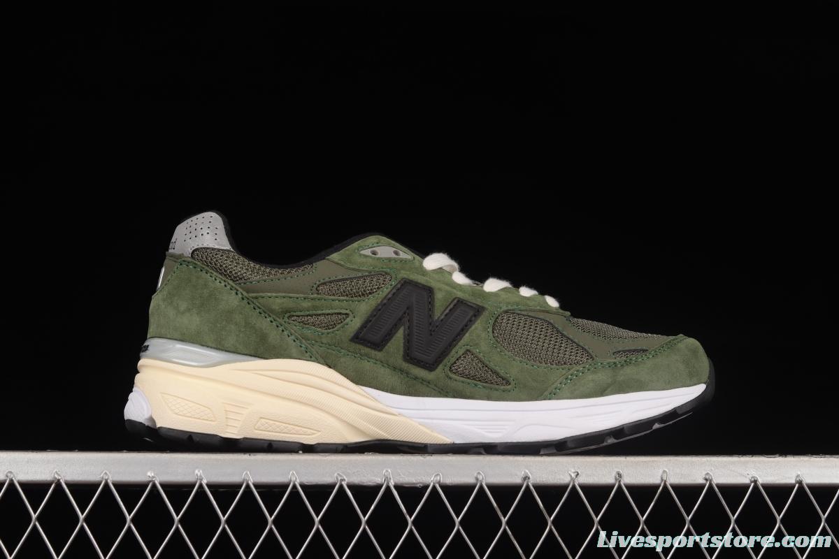 JJJJound x New Balance 990V3 Joint Classic Retro Casual Sports All-match Dad Running Shoes M990JD3