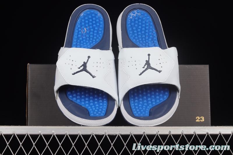 Air Jordan Hydro VII Retro Trapeze Velcro Slippers 705467-107