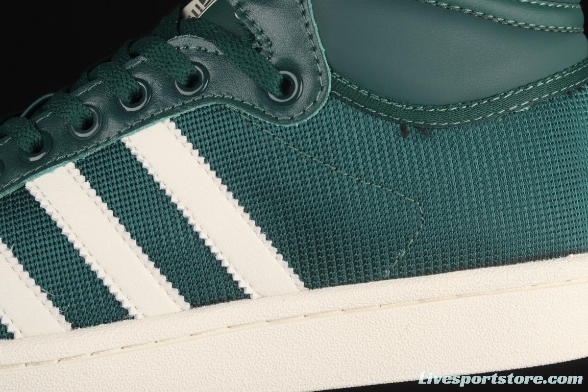 Adidas Originals Americana Hi EF2806 clover breathable fabric face campus wind high upper board shoes