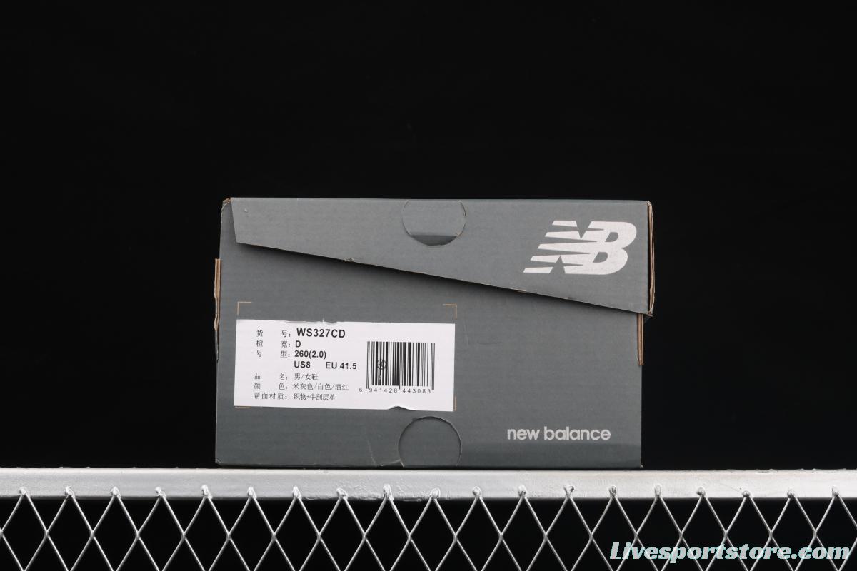 New Balance MS327 series retro leisure sports jogging shoes WS327CD