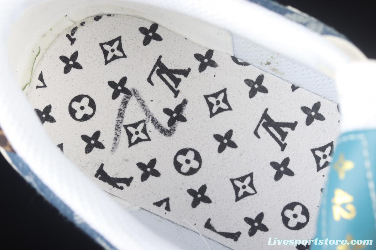 Chip purchasing version of LV Charlie low-top sports shoes