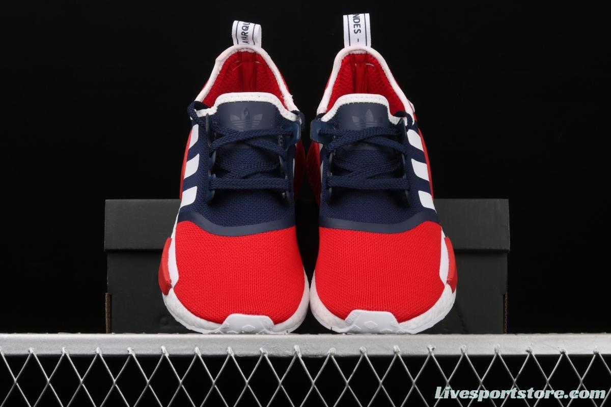 Adidas NMD R1 Boost FV1734 really cool casual running shoes