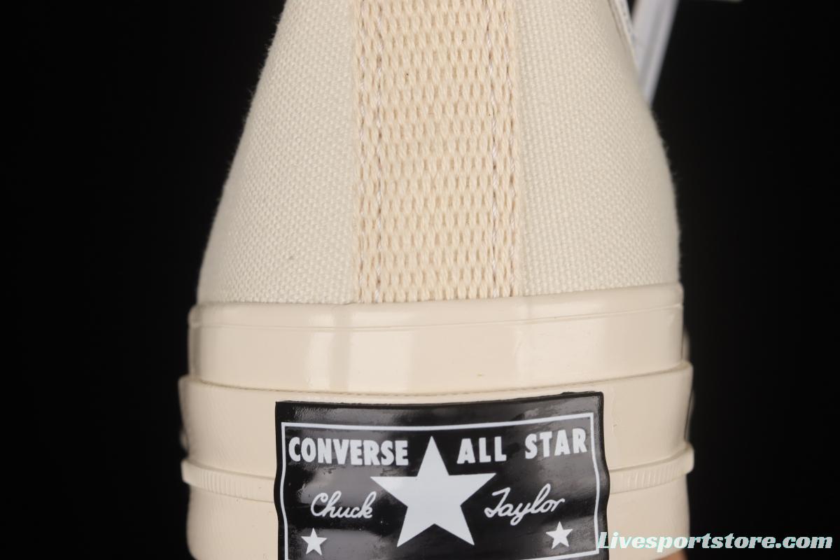 Converse 1970s Evergreen high-top vulcanized casual shoes 162210C