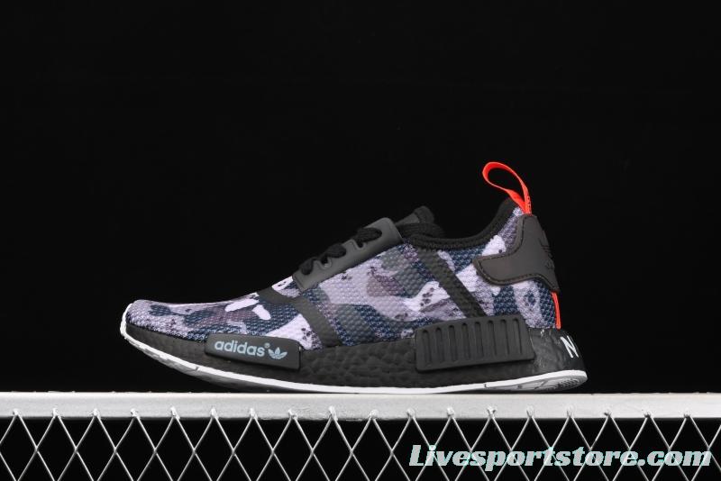 Adidas NMD R1 Boost G28414 new really hot casual running shoes