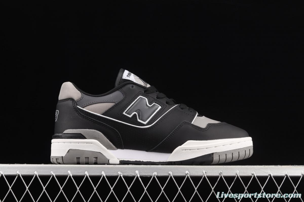 New Balance BB550 series new balanced leather neutral casual running shoes BB550SR1