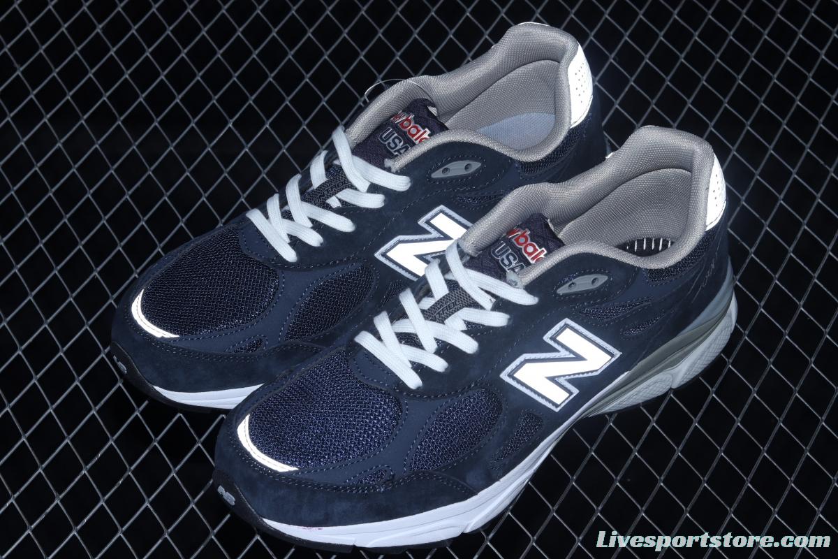 New Balance NB990 series of high-end American retro leisure running shoes M990NB3