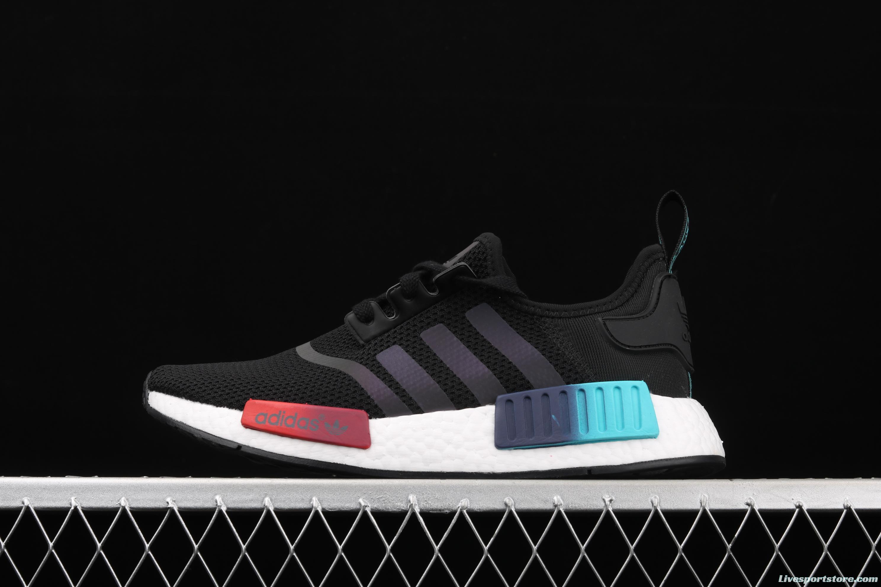 Adidas NMD R1 Boost FW4365's new really hot casual running shoes