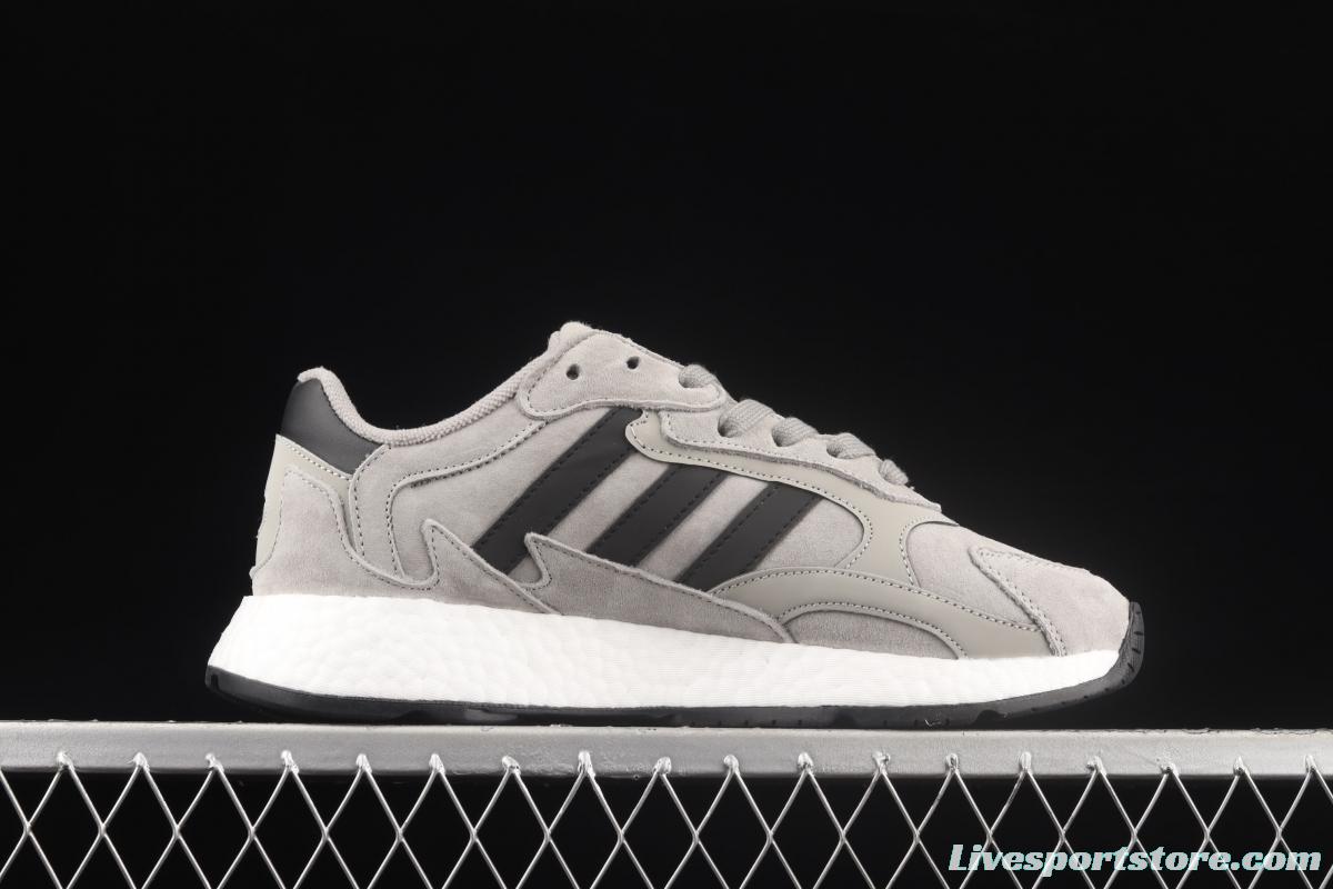 Adidas Trescrun BR EG7055's new 3M reflective retro running shoes