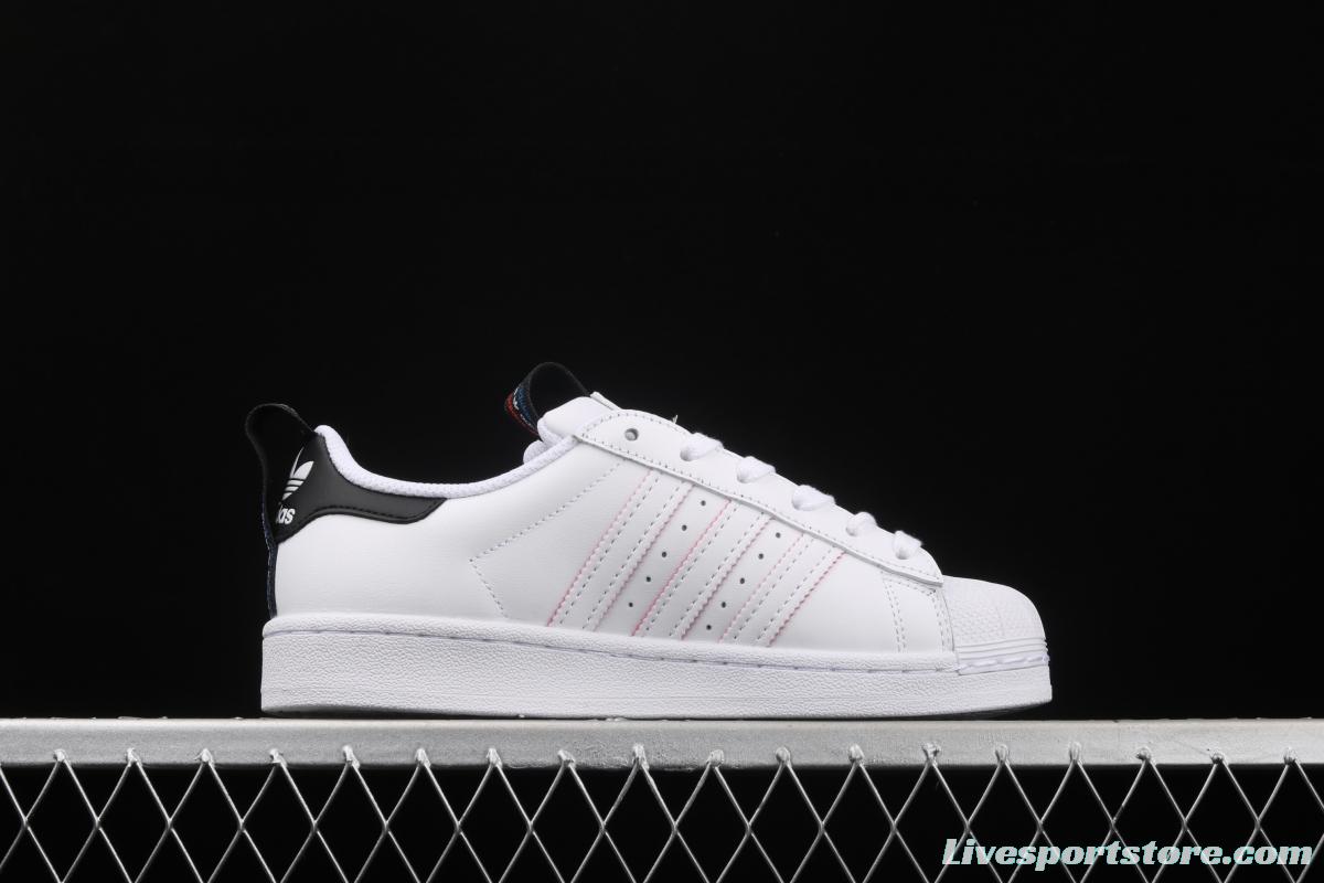 Adidas Superstar Star FW6775 shell head clover classic all-purpose leisure sports board shoes