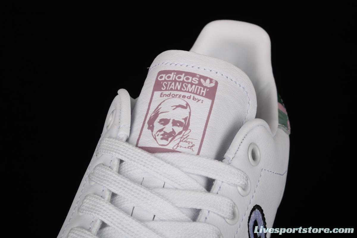 Adidas Stan Smith W CM8415 Darth Smith big eyes head layer gender casual board shoes