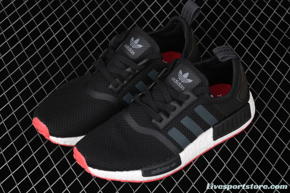 Adidas NMD R1 Boost CQ2413 really cool casual running shoes