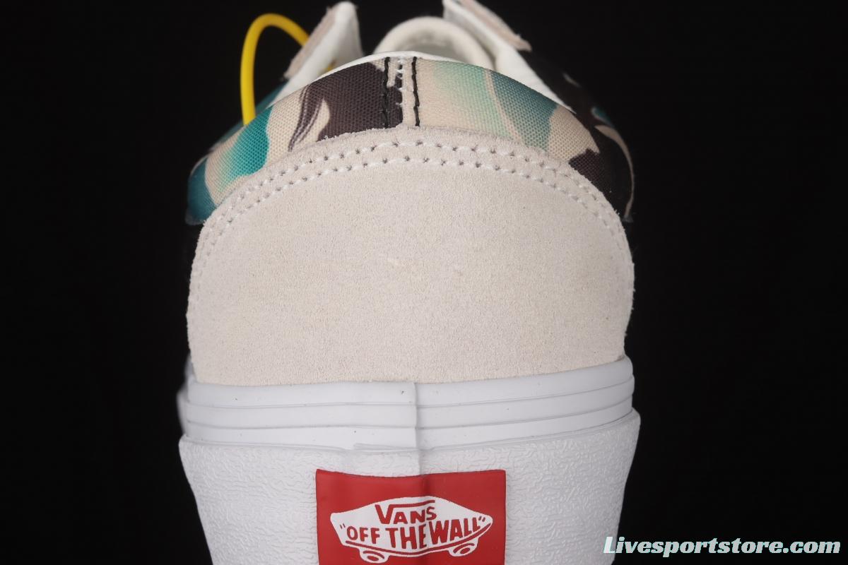 Vans Ward camouflage series low-top casual board shoes VN0A38DMU4I